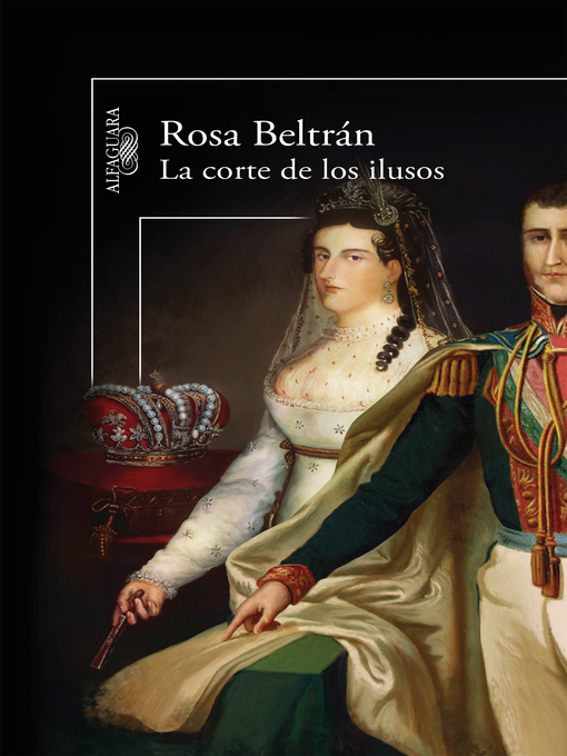 Cover image for La corte de los ilusos